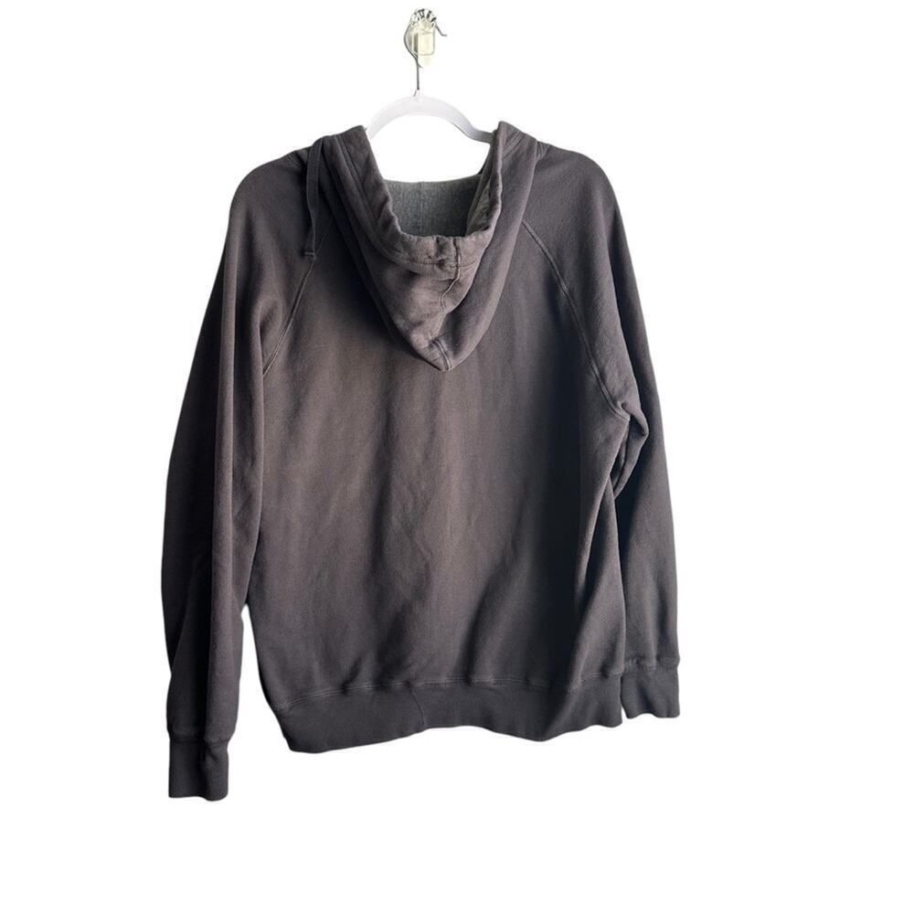 Disney‎ Mickey Mouse Hoodie Jacket Women's L Gray Long Sleeve - Picture 2 of 5